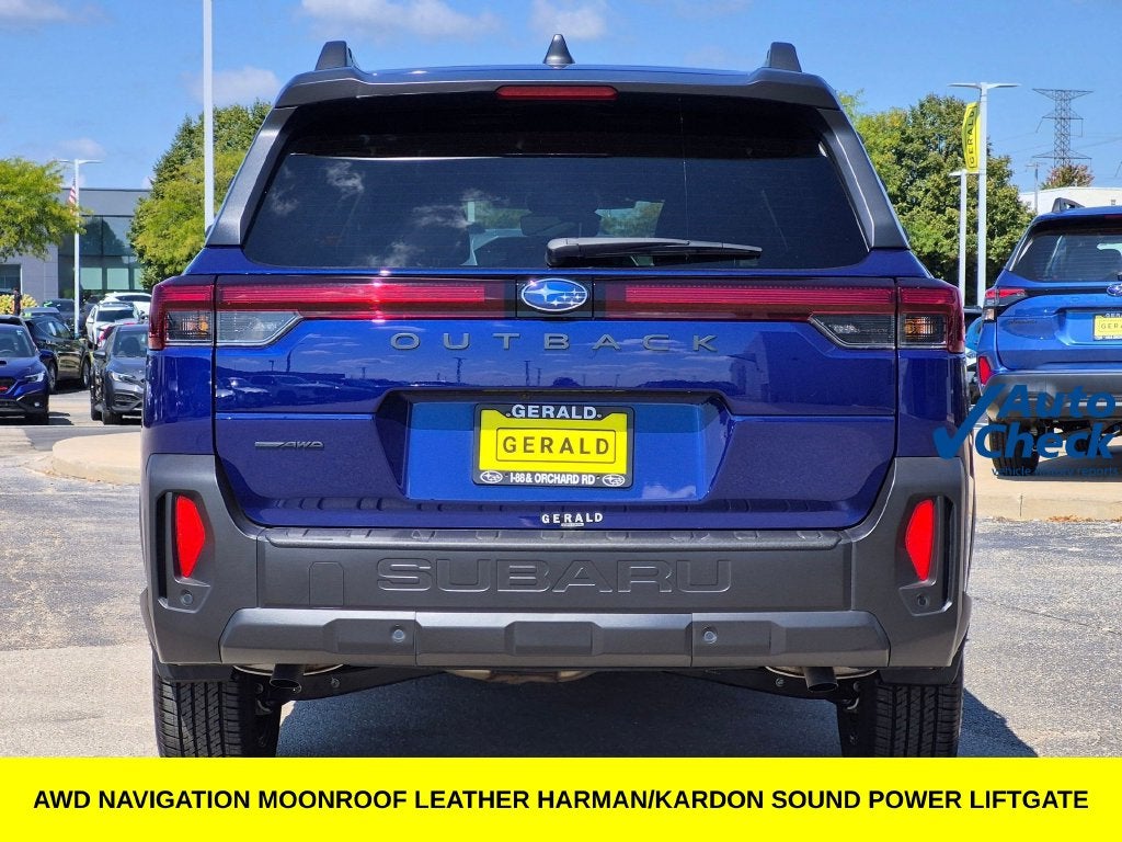 2026 Subaru Outback Touring XT