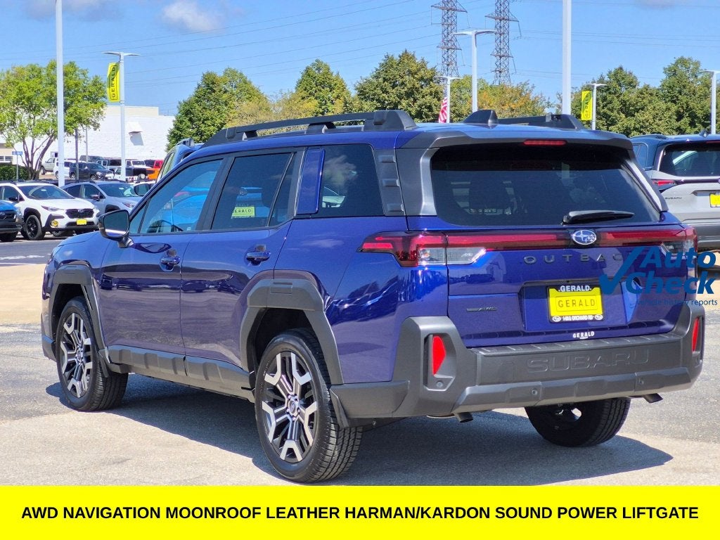 2026 Subaru Outback Touring XT