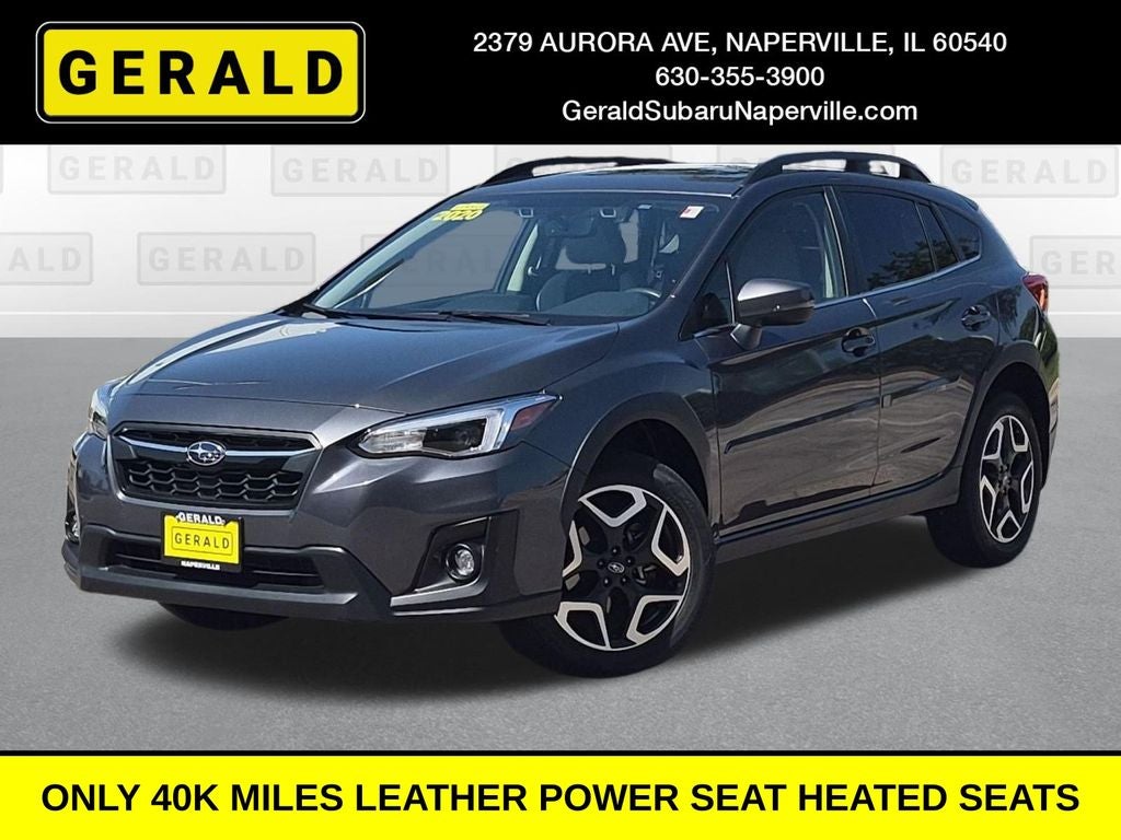 2020 Subaru Crosstrek Limited