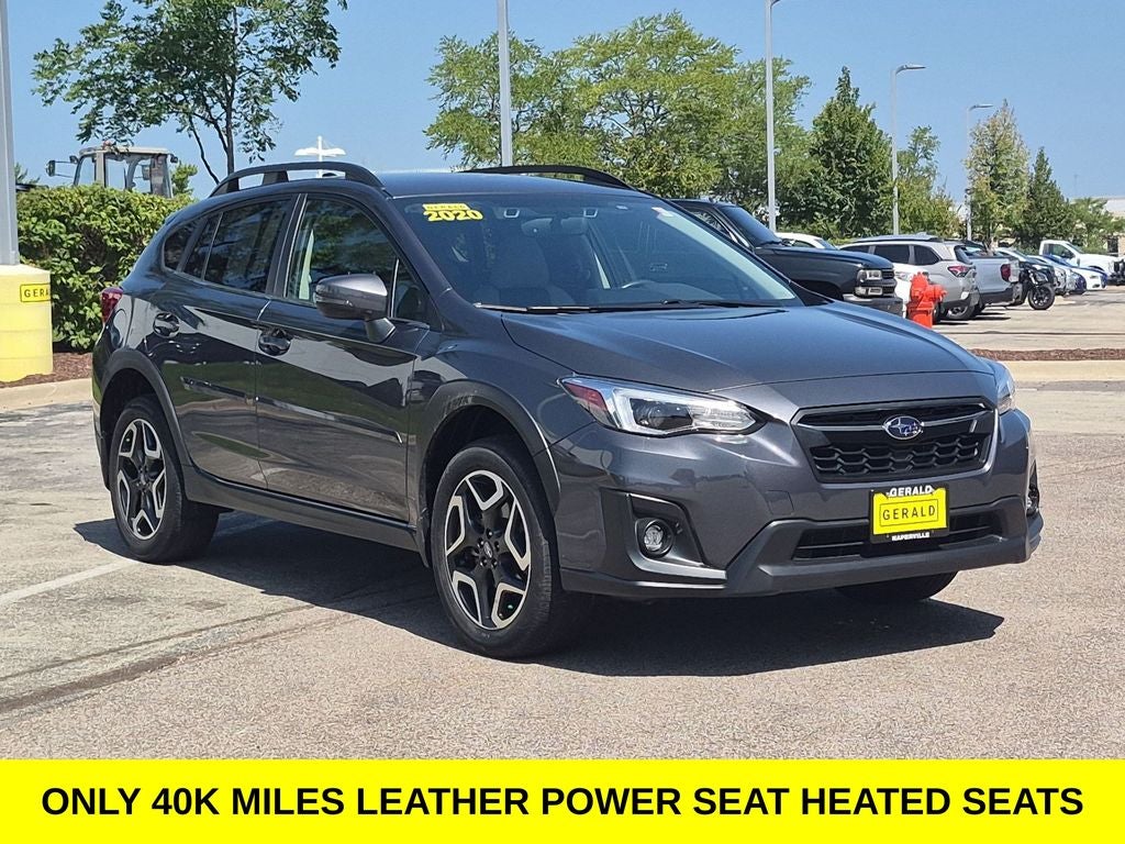 2020 Subaru Crosstrek Limited