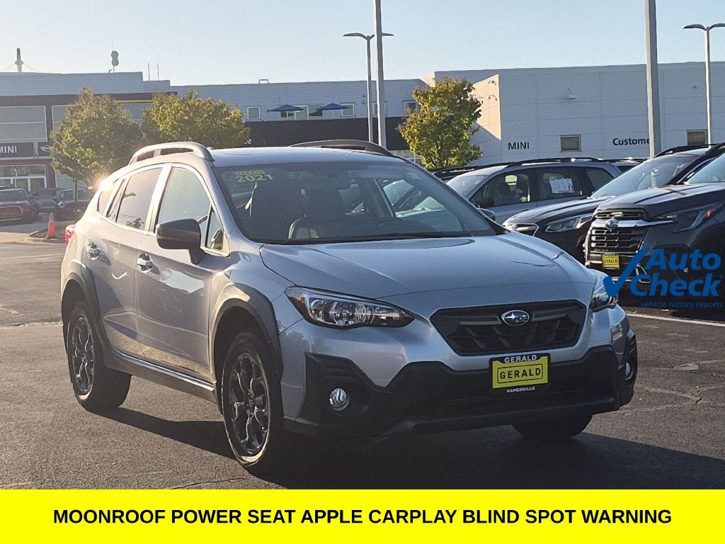 2021 Subaru Crosstrek Sport