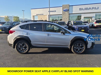 2021 Subaru Crosstrek Sport