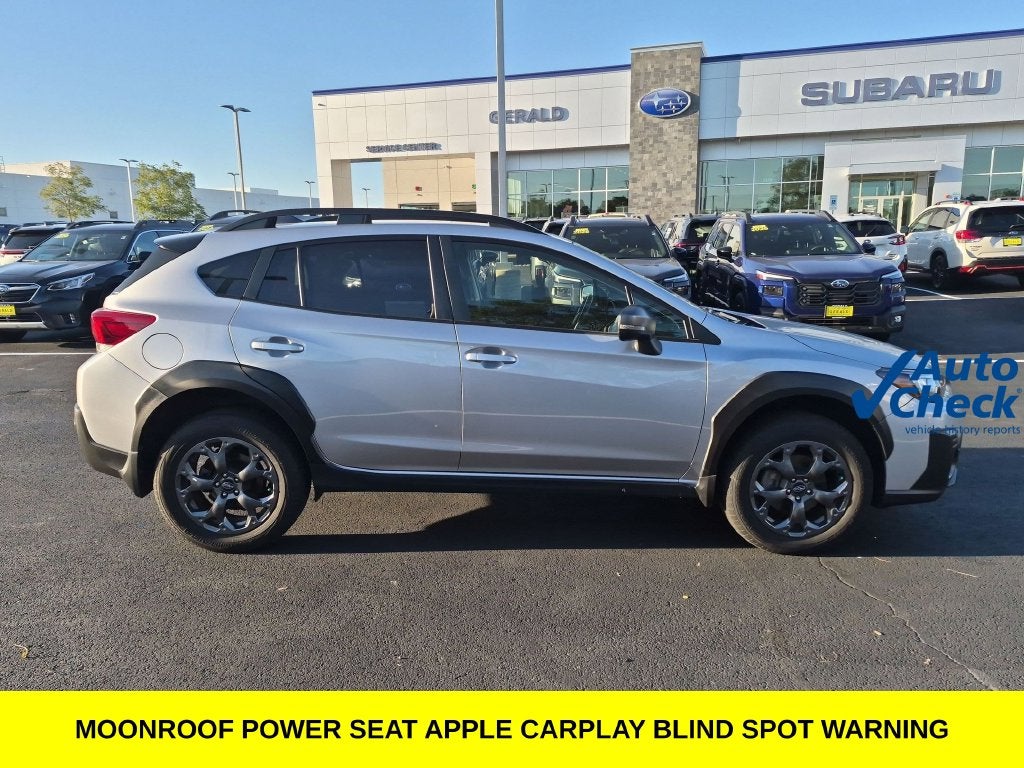 2021 Subaru Crosstrek Sport