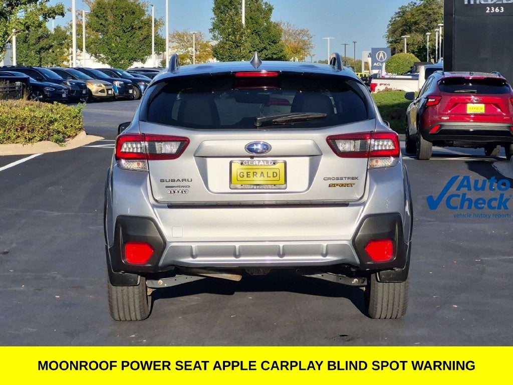 2021 Subaru Crosstrek Sport