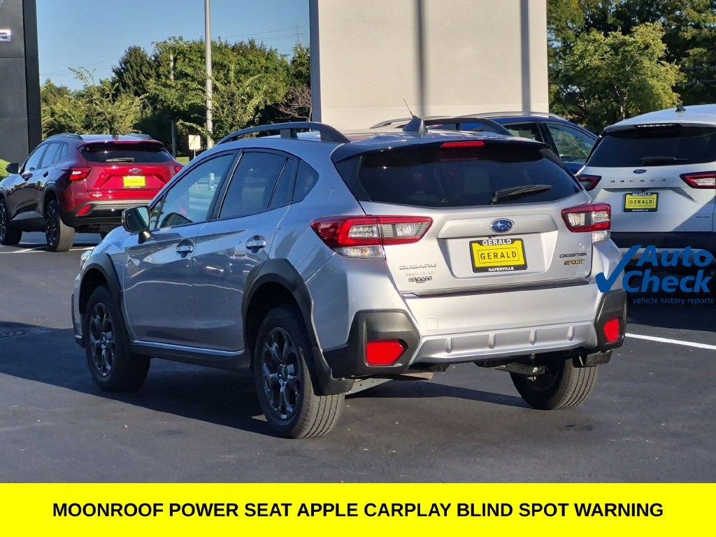 2021 Subaru Crosstrek Sport