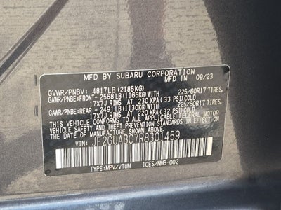 2024 Subaru Crosstrek Base