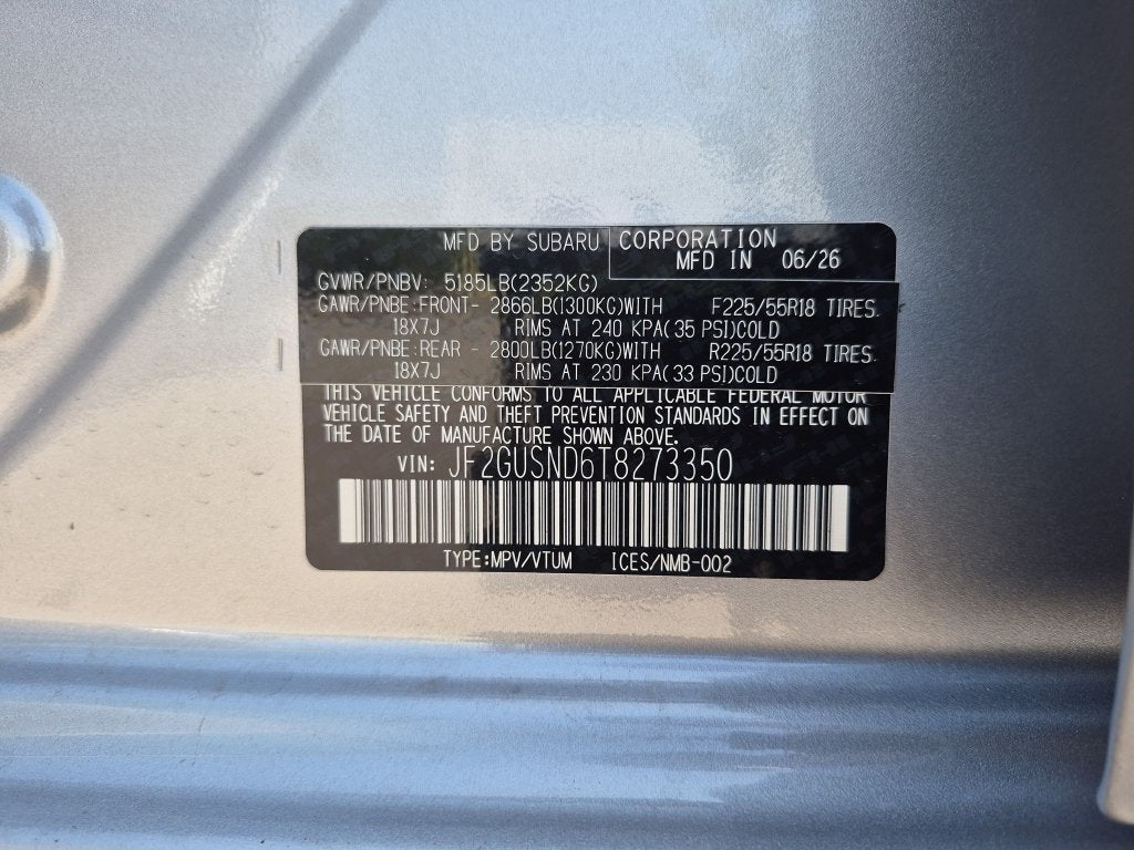2026 Subaru Crosstrek Hybrid Limited