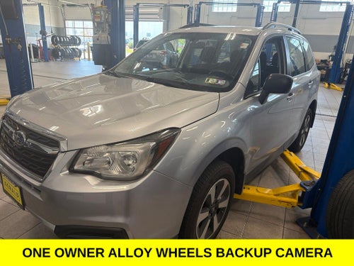 2018 Subaru Forester 2.5i