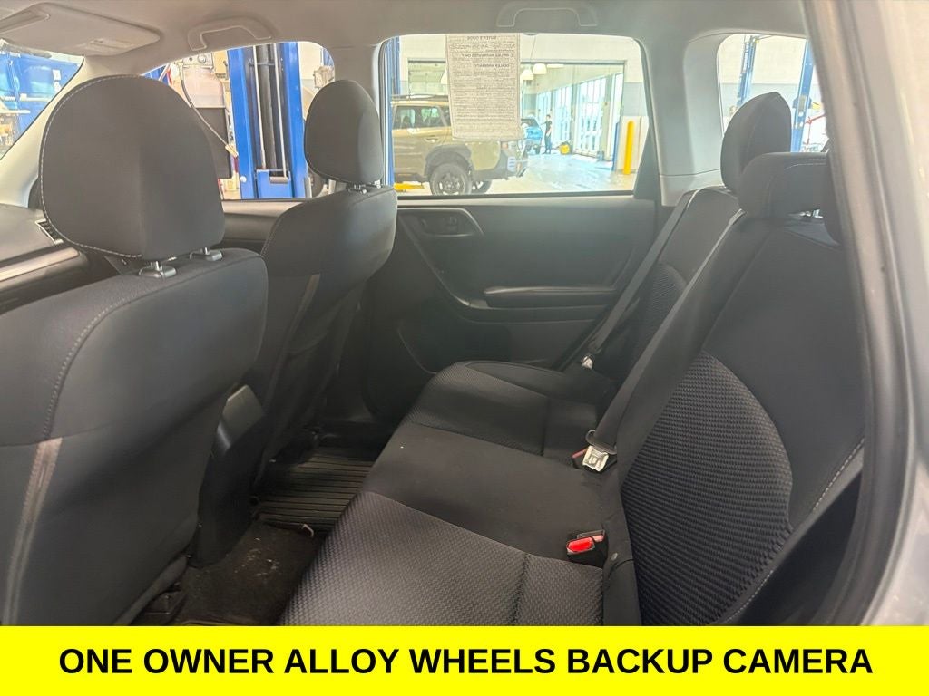2018 Subaru Forester 2.5i