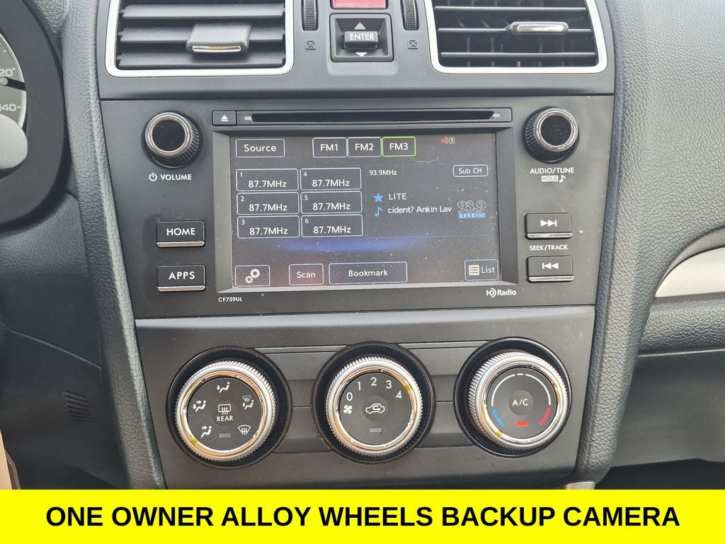 2018 Subaru Forester 2.5i