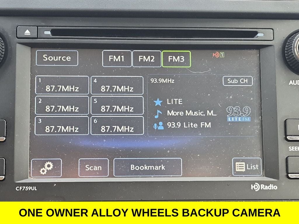 2018 Subaru Forester 2.5i
