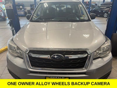 2018 Subaru Forester 2.5i