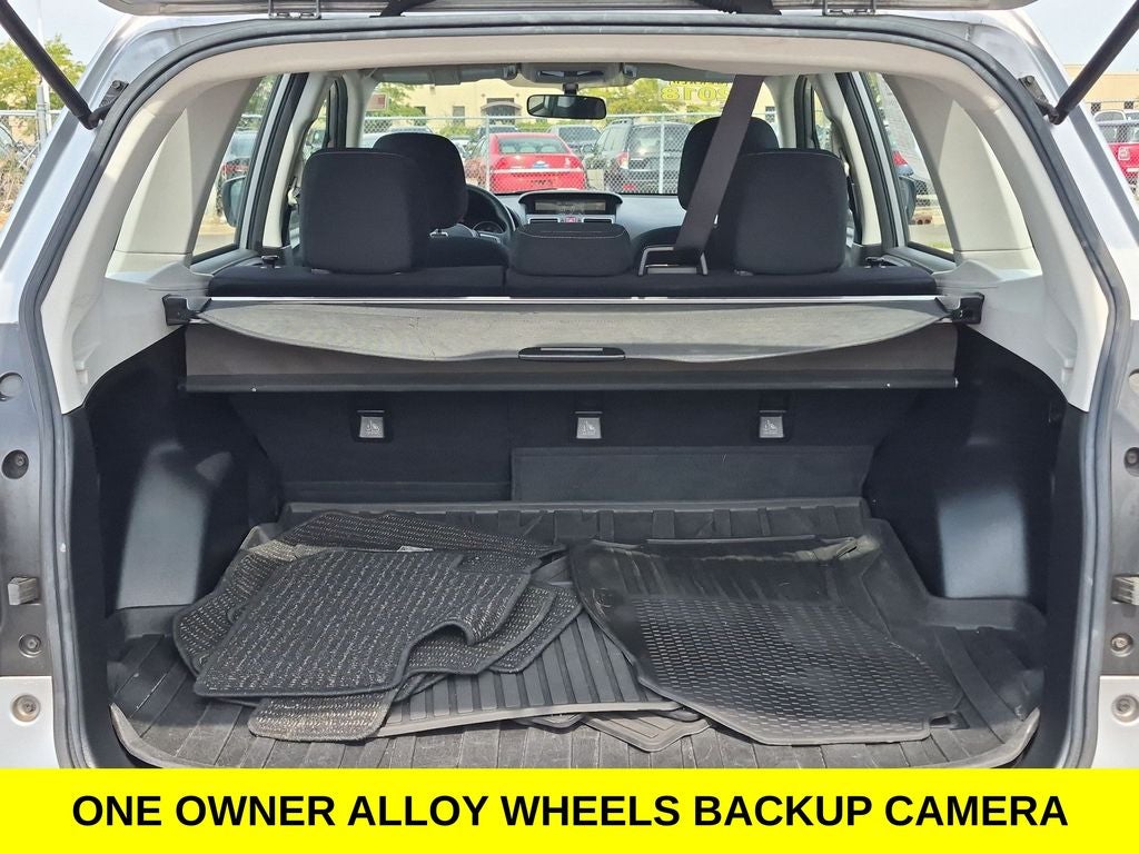 2018 Subaru Forester 2.5i