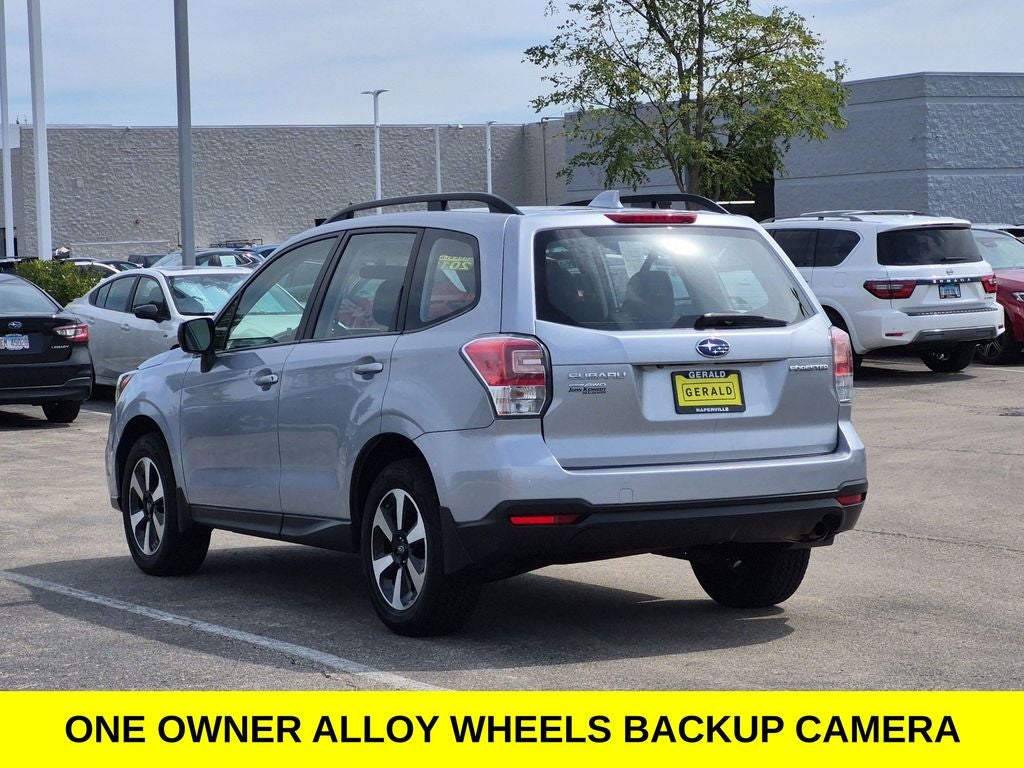 2018 Subaru Forester 2.5i