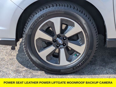 2017 Subaru Forester 2.5i Limited