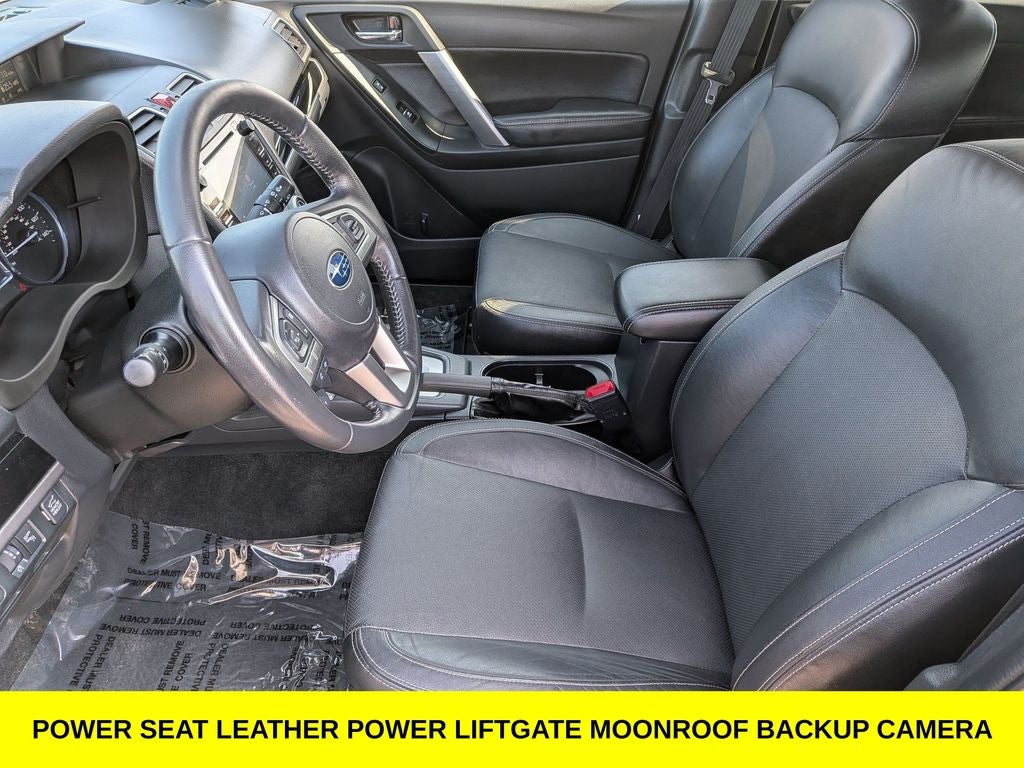 2017 Subaru Forester 2.5i Limited