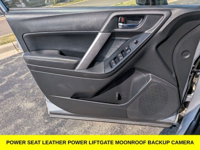2017 Subaru Forester 2.5i Limited
