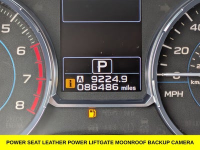 2017 Subaru Forester 2.5i Limited