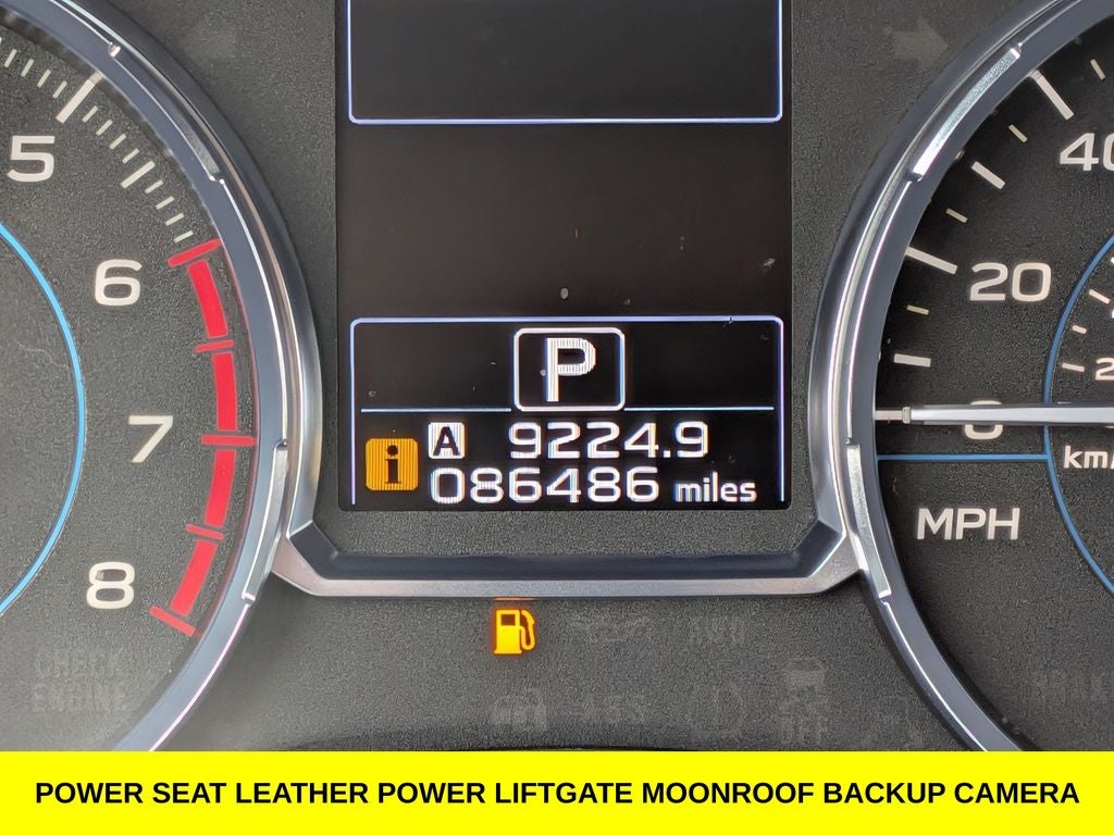 2017 Subaru Forester 2.5i Limited