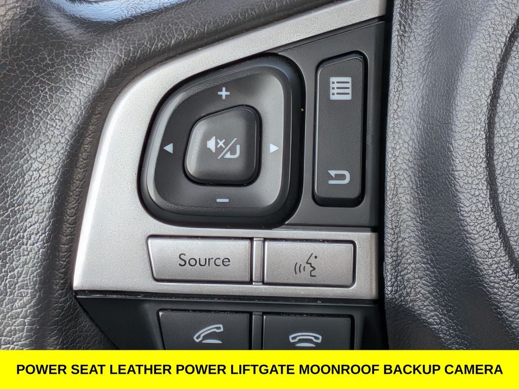 2017 Subaru Forester 2.5i Limited