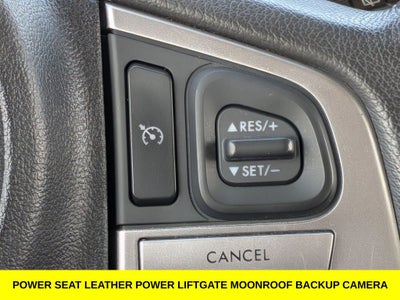 2017 Subaru Forester 2.5i Limited