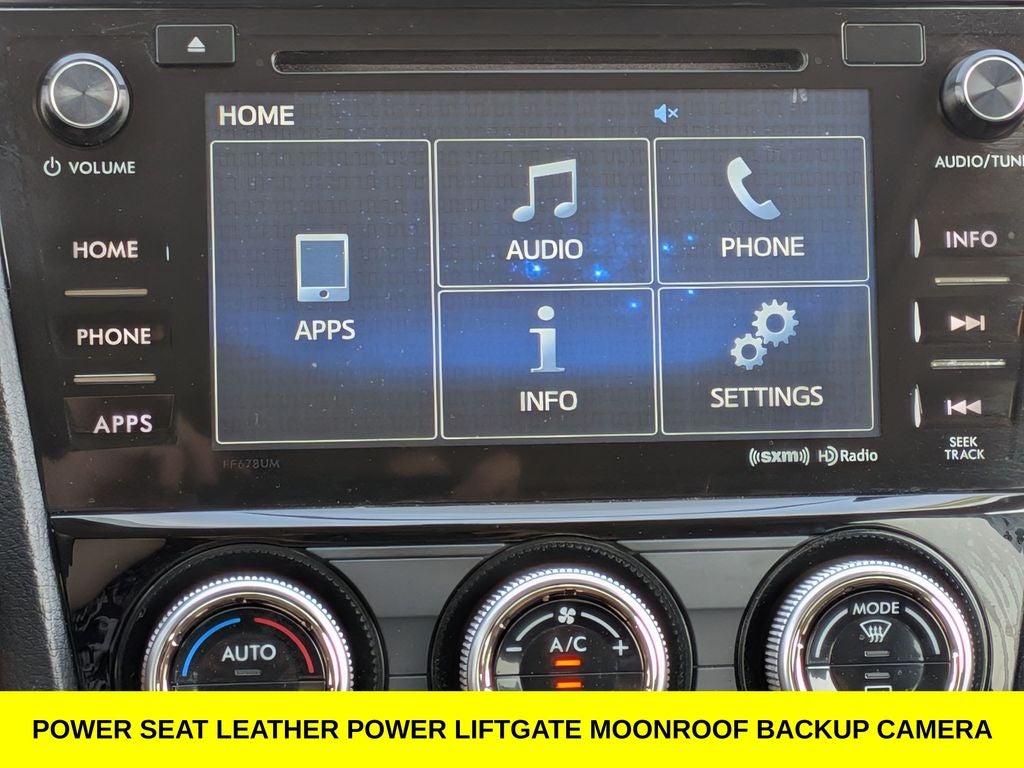 2017 Subaru Forester 2.5i Limited