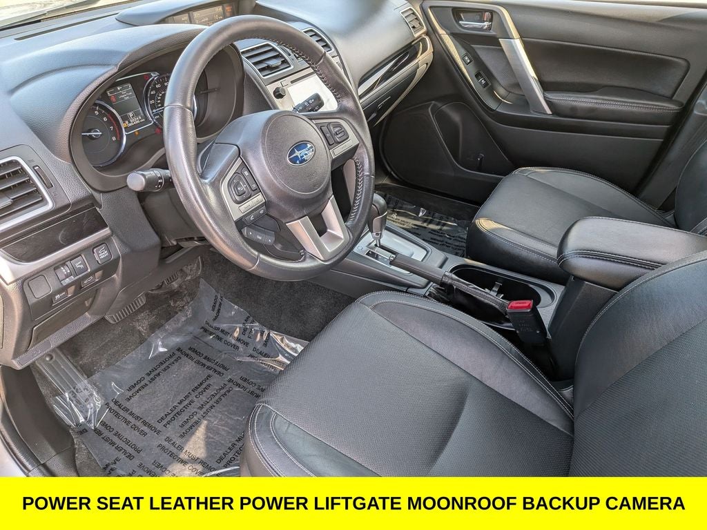 2017 Subaru Forester 2.5i Limited