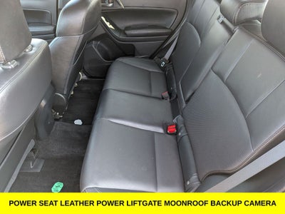 2017 Subaru Forester 2.5i Limited