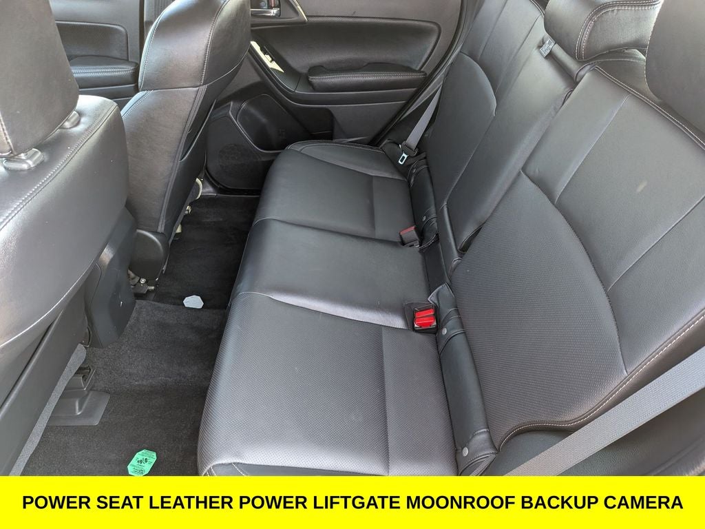2017 Subaru Forester 2.5i Limited