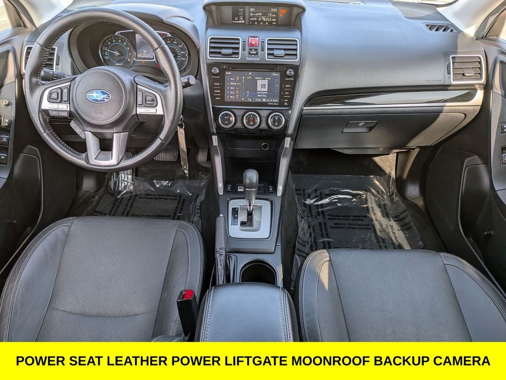 2017 Subaru Forester 2.5i Limited