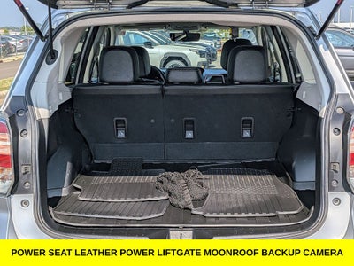 2017 Subaru Forester 2.5i Limited