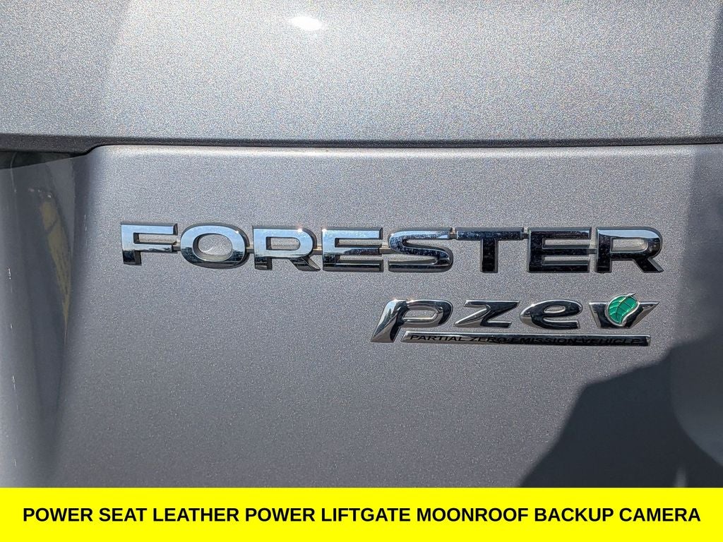 2017 Subaru Forester 2.5i Limited