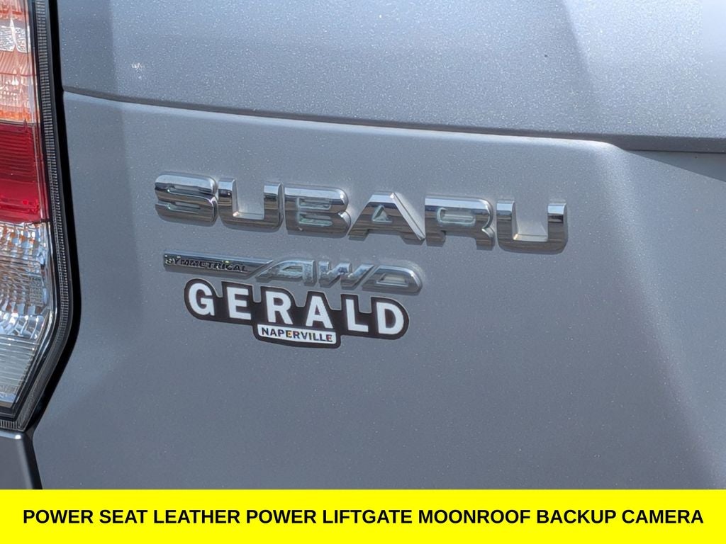 2017 Subaru Forester 2.5i Limited