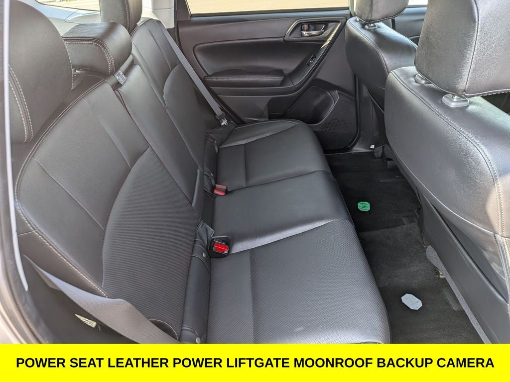 2017 Subaru Forester 2.5i Limited