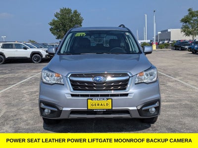2017 Subaru Forester 2.5i Limited