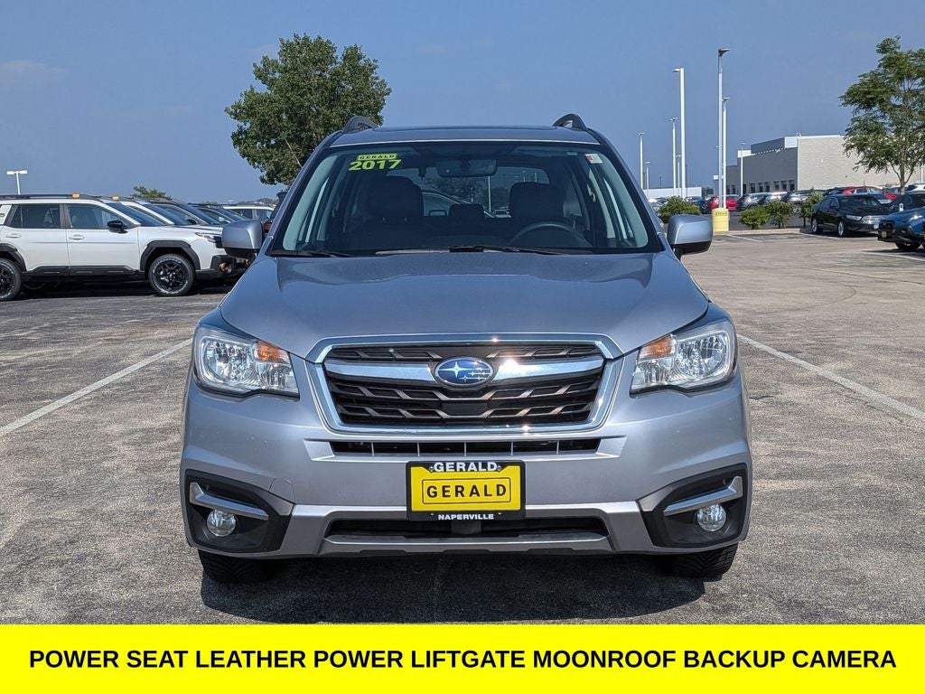 2017 Subaru Forester 2.5i Limited