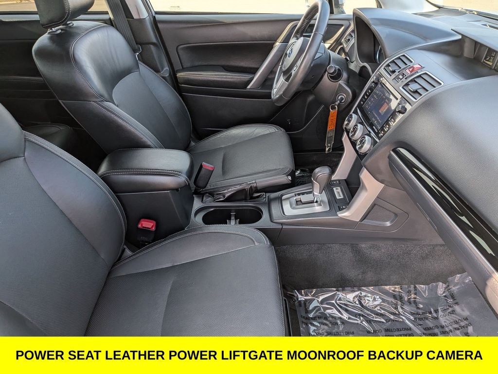2017 Subaru Forester 2.5i Limited