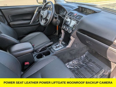 2017 Subaru Forester 2.5i Limited