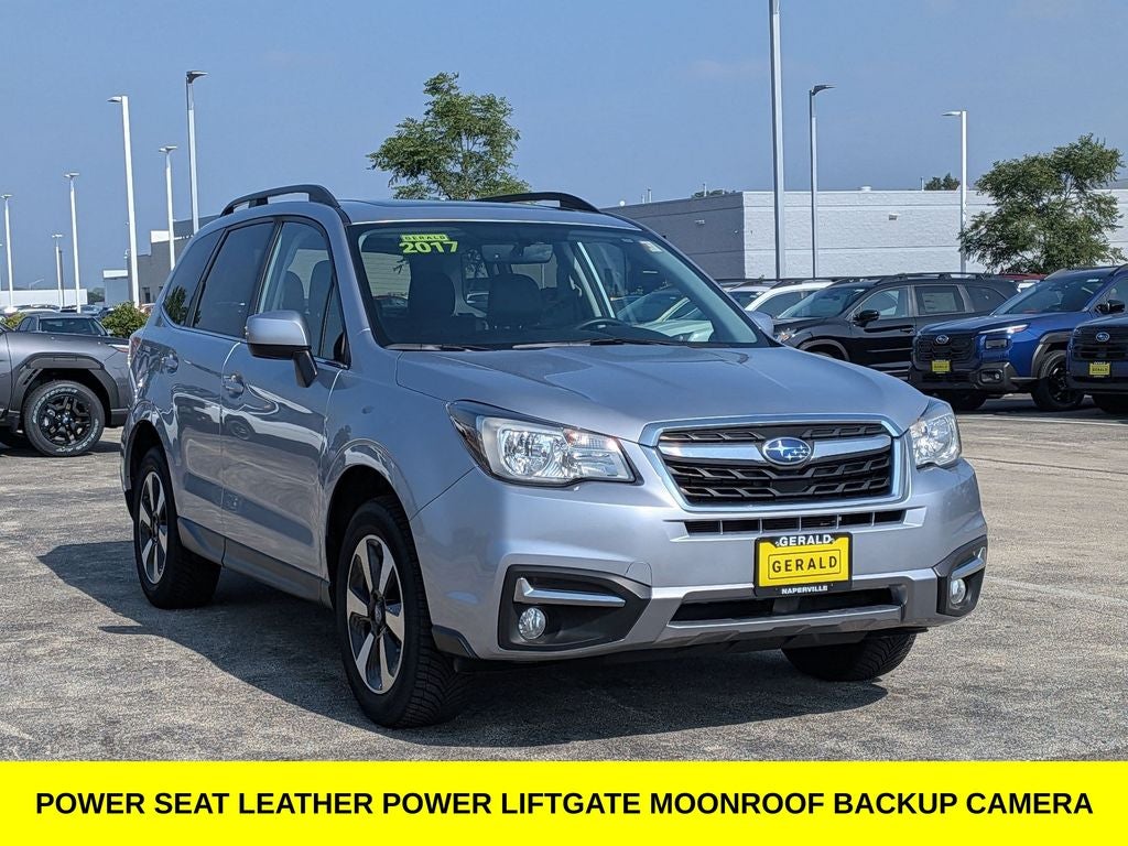 2017 Subaru Forester 2.5i Limited
