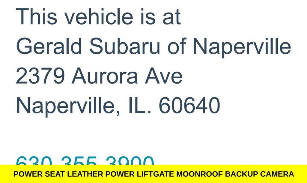2017 Subaru Forester 2.5i Limited
