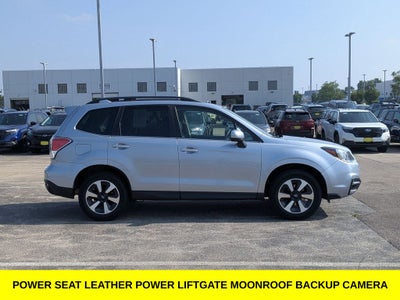 2017 Subaru Forester 2.5i Limited
