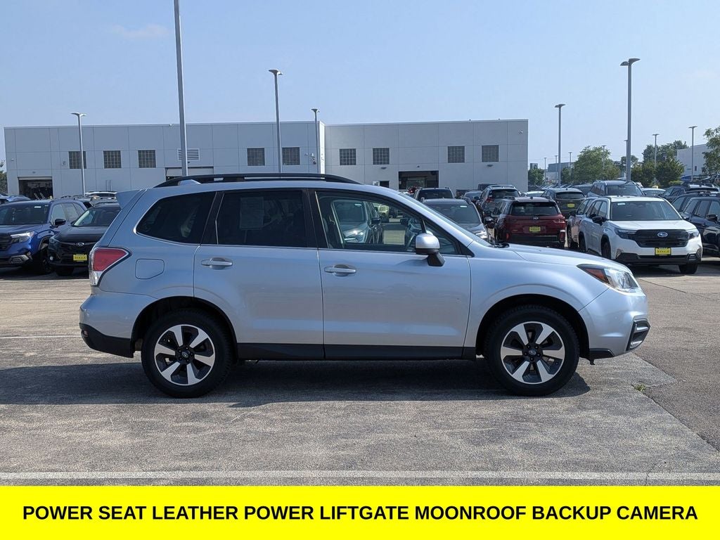 2017 Subaru Forester 2.5i Limited
