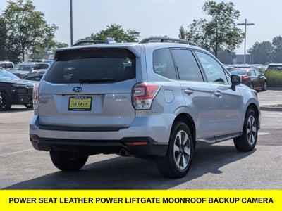 2017 Subaru Forester 2.5i Limited
