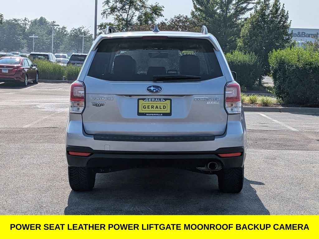 2017 Subaru Forester 2.5i Limited