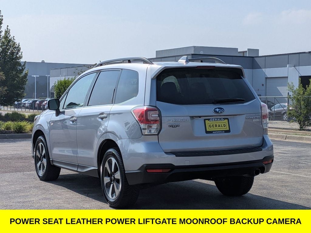 2017 Subaru Forester 2.5i Limited
