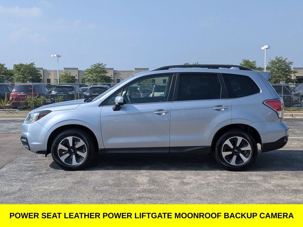 2017 Subaru Forester 2.5i Limited