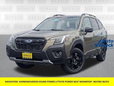 2024 Subaru Forester Wilderness