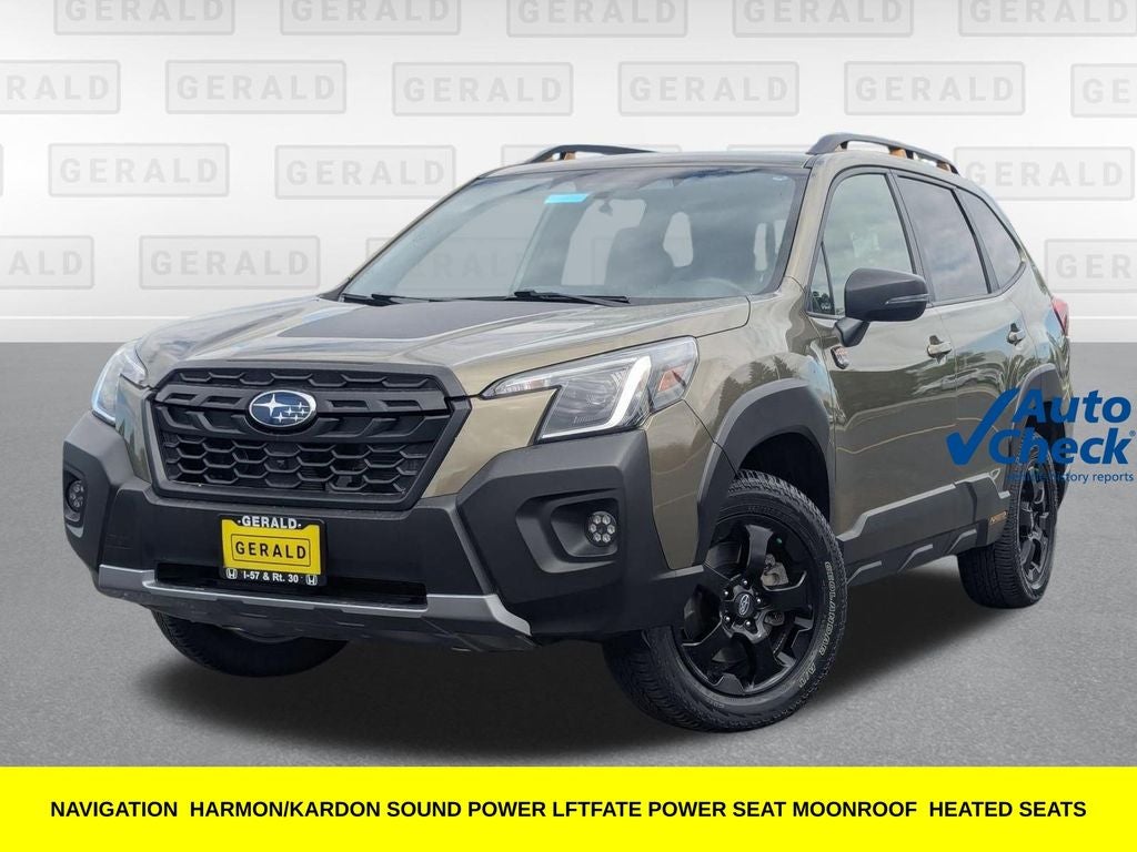 2024 Subaru Forester Wilderness