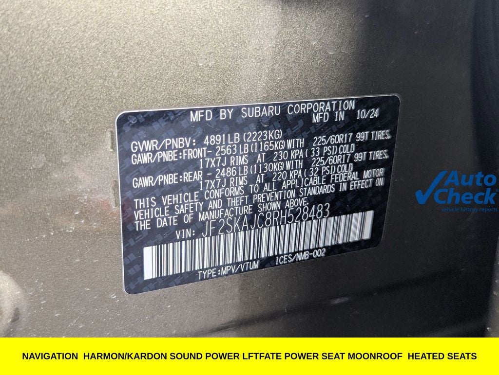 2024 Subaru Forester Wilderness
