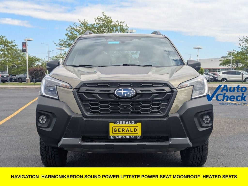 2024 Subaru Forester Wilderness